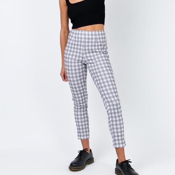 Princess Polly Pants - ✨NWT PRINCESS POLLY GINGHAM PANTS✨